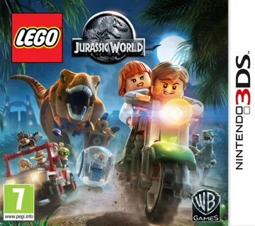 LEGO Jurassic World (Europe) (En,Fr,De,Es,It,Nl,Da) box cover front